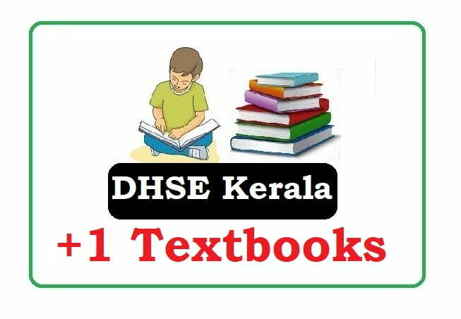 Kerala Plus One Books 2022