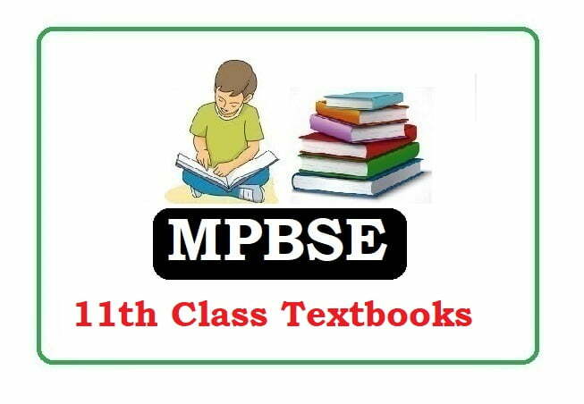 MP Board 11th Textbook 2022, MP Board 11th book 2022, MP Board Textbook 2022