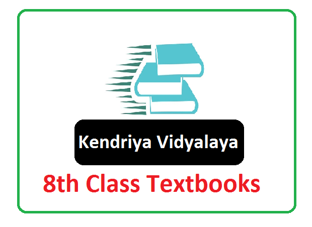 KVS 8th Class Textbook 2022