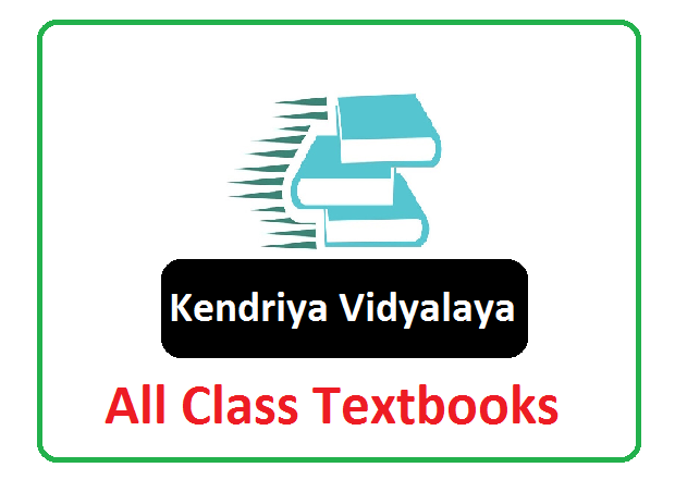 KVS books 2022, KVS Textbooks 2022