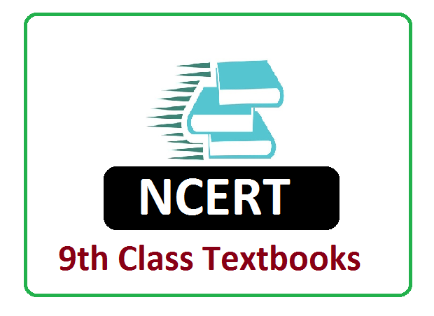 NCERT 9th Class Books 2022 , NCERT 9th Class Textbooks 2022 