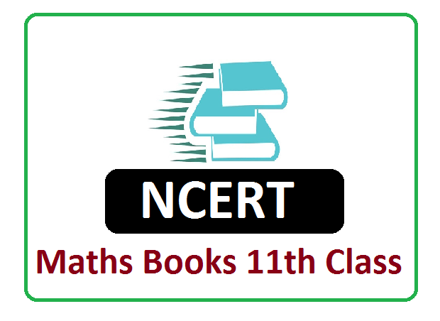 NCERT 11th Class Maths Books 2022