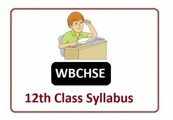 WBCHSE HS new Syllabus 2022