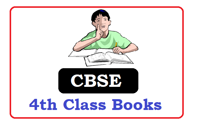 CBSE 4th Class Books 2022