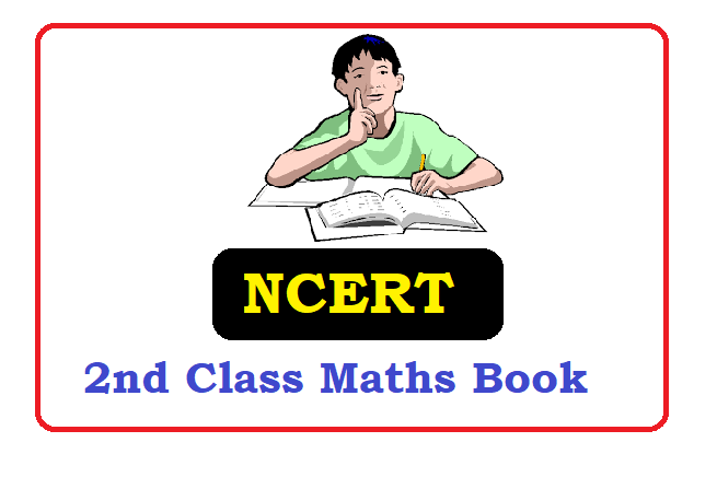 NCERT 2nd Class Mathematics Textbook 2022