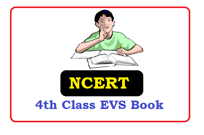 NCERT 4th Class EVS Textbook 2021