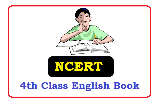 NCERT 4th Class English Textbook 2022