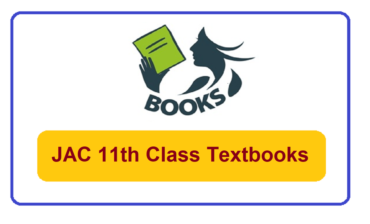 Jharkhand 11th Class Textbooks 2022