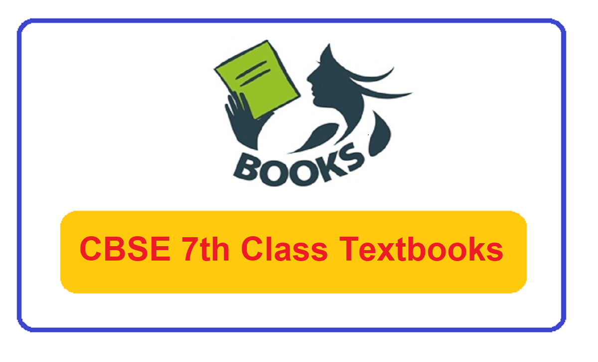 CBSE 7th Class Books 2022