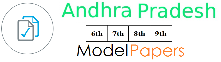 AP 6th 7th 8th 9th Model Paper 2019 for SA, FA Practical Exam Question Paper