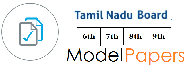 TN Board 6th, 7th, 8th, 9th Previous Question Paper 2019
