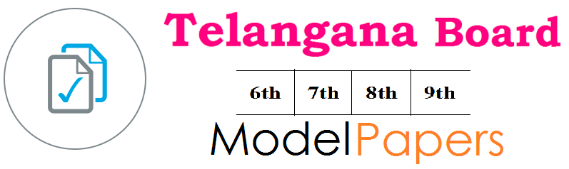 Telangana Board 6th, 7th, 8th, 9th Model Paper 2019 for SA, FA Exam Question Paper