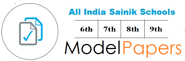 Sainik School Sample Paper 2019