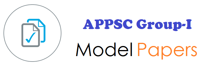 APPSC Group 1 Previous Question Paper 2020