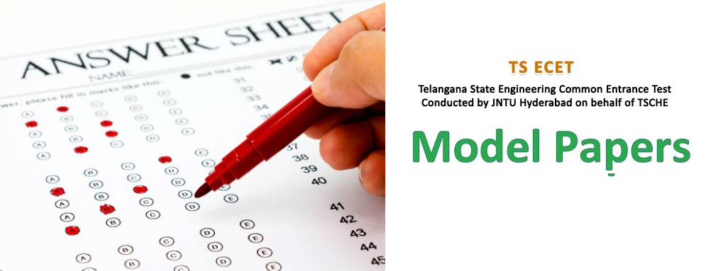 TS ECET Question Papers & Keys