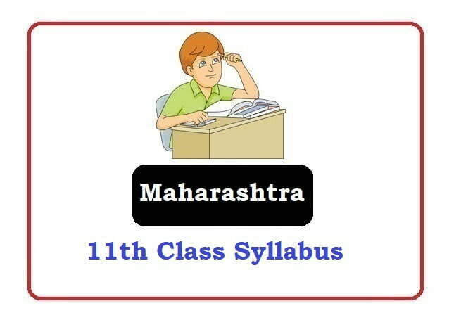 Maharashtra 11th Class Syllabus 2024