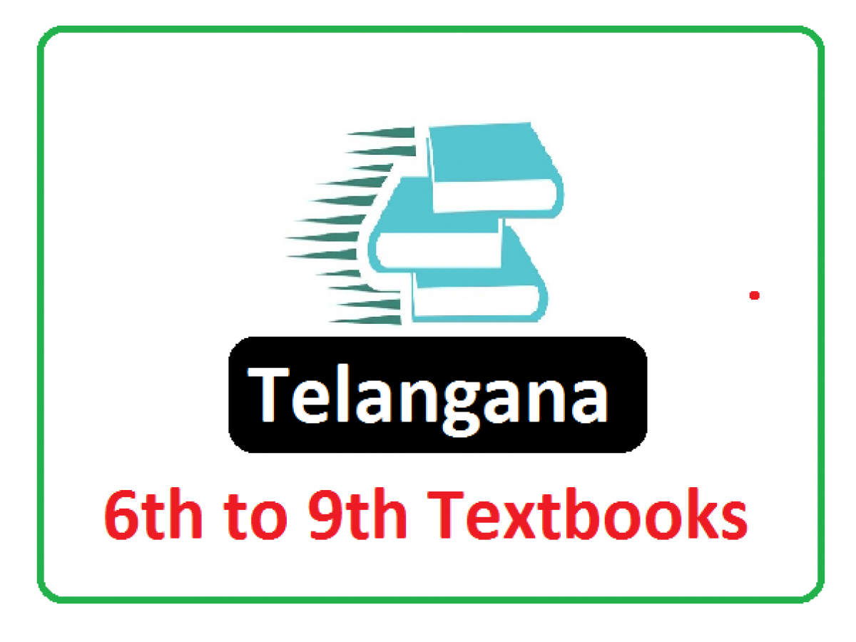 Ts 6th 7th 8th 9th Class Textbook 2021 Telangana Scert Books 2021 All Subject Pdf Download