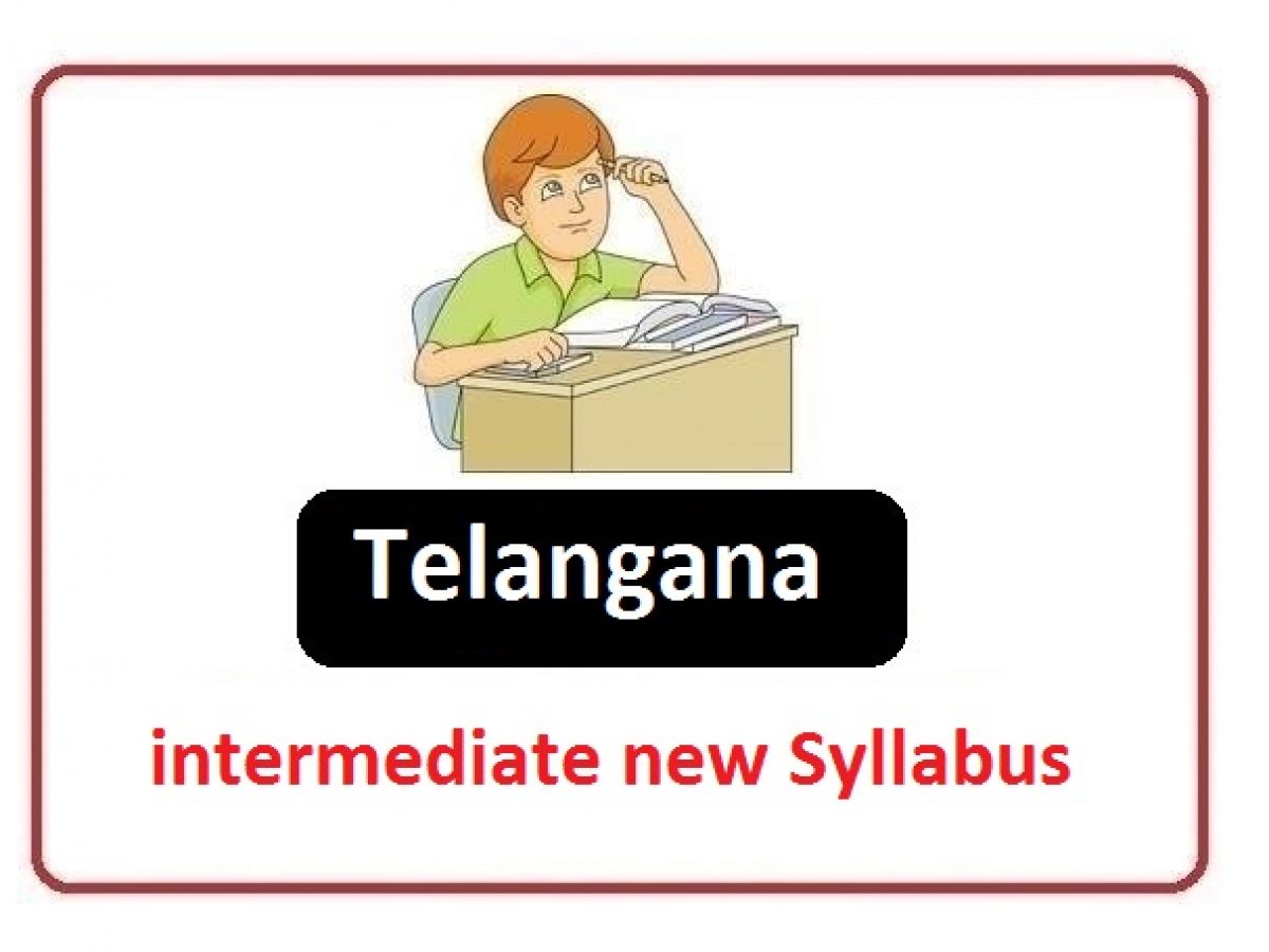 TG Inter Syllabus To Be Set As It Is Without Changes