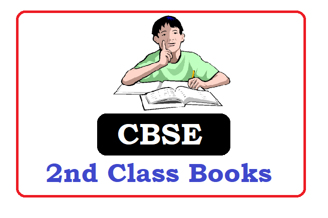 CBSE 2nd Class Books 2021 (*All Subject) Pdf Download
