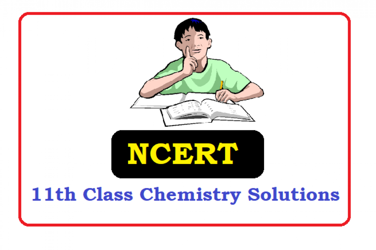 Ncert 11th Class Solutions 21 For Chemistry Pdf Download