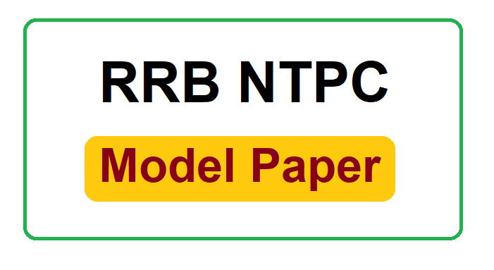 RRB NTPC Question Paper 2022
