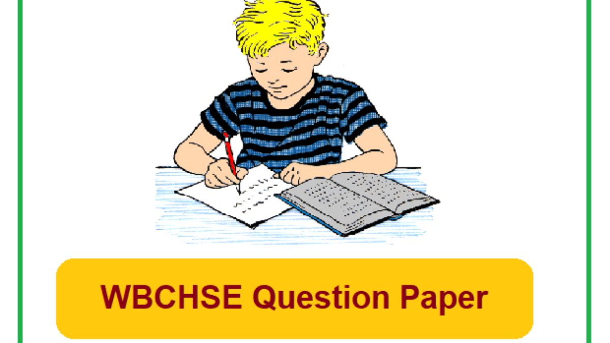 Wbchse Question Paper 22 For 12th Class West Bengal Hs Question Paper 22 Download