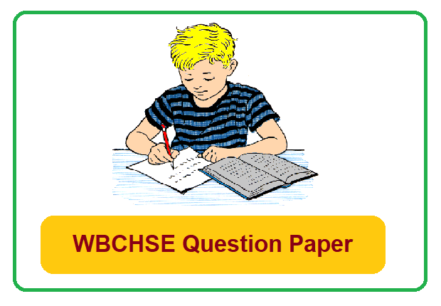 WBCHSE Question Paper 2022