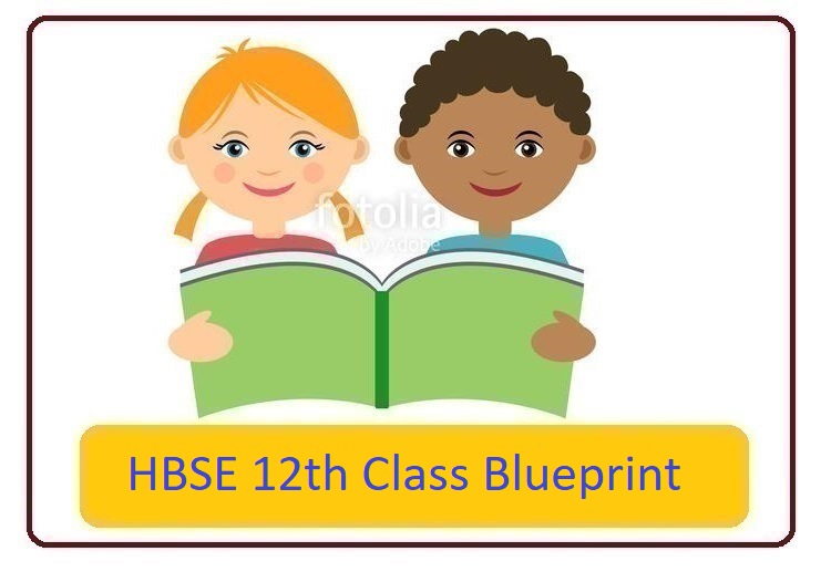 HBSE 12th Blueprint 2023