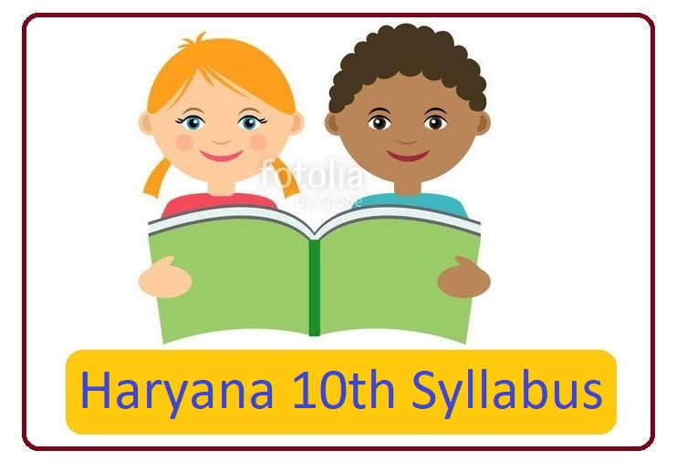 Haryana 10th Class Syllabus 2023