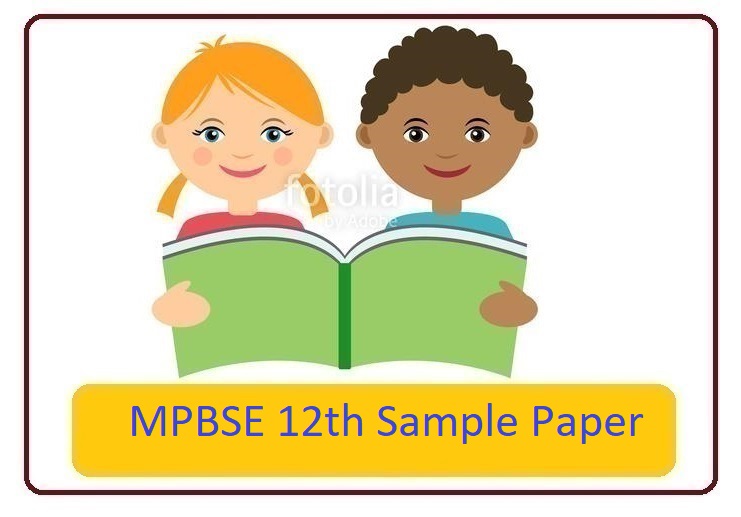 MPBSE 12th Sample Paper 2023