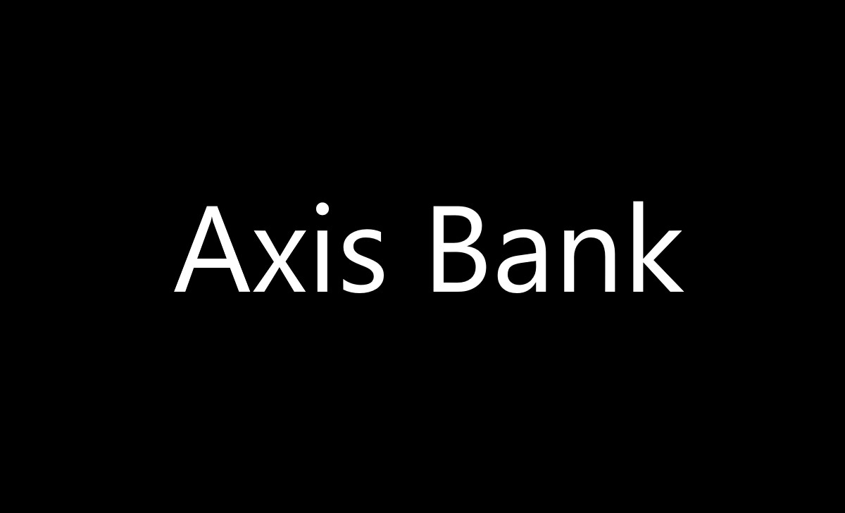 Axis Bank Customer ID