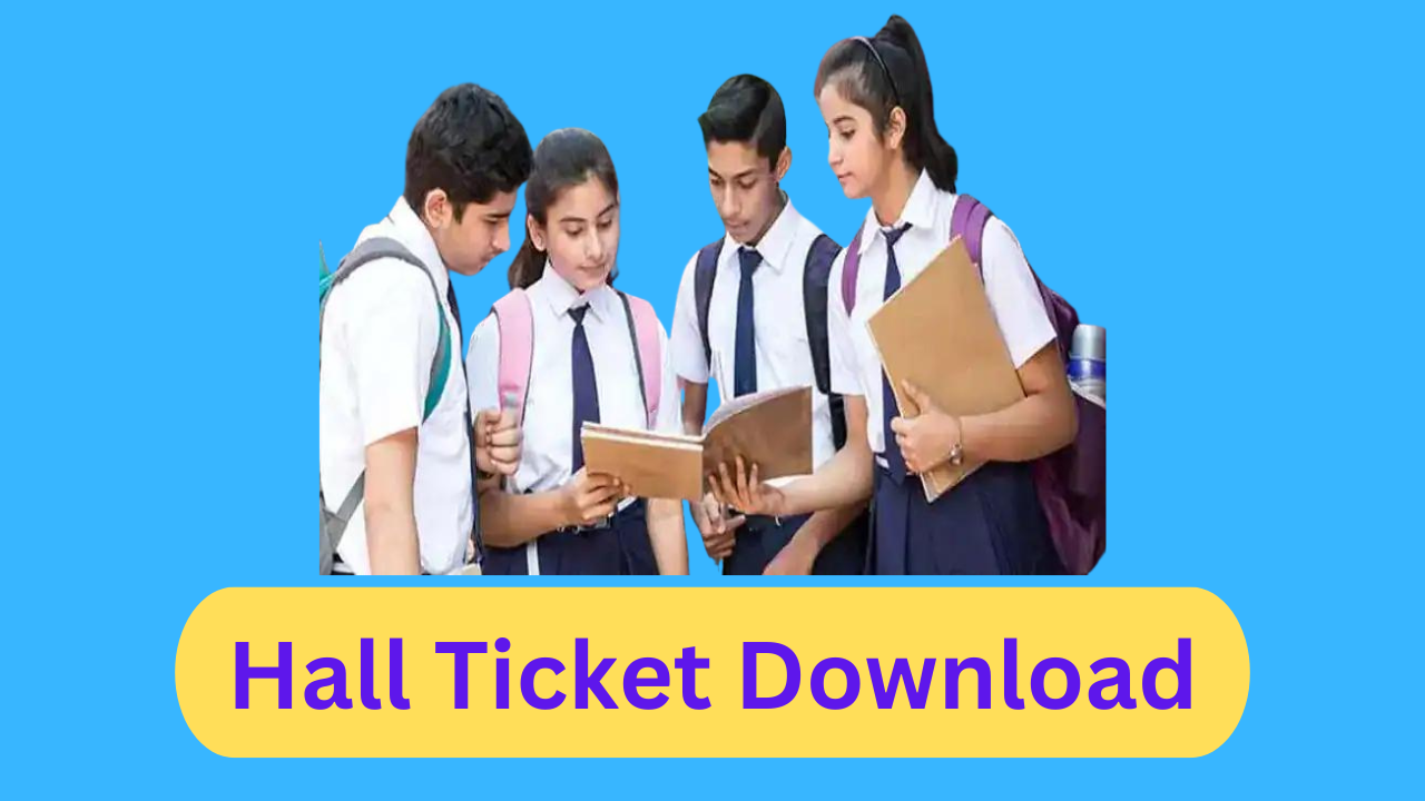 Kerala Plus One Hall Ticket 2024