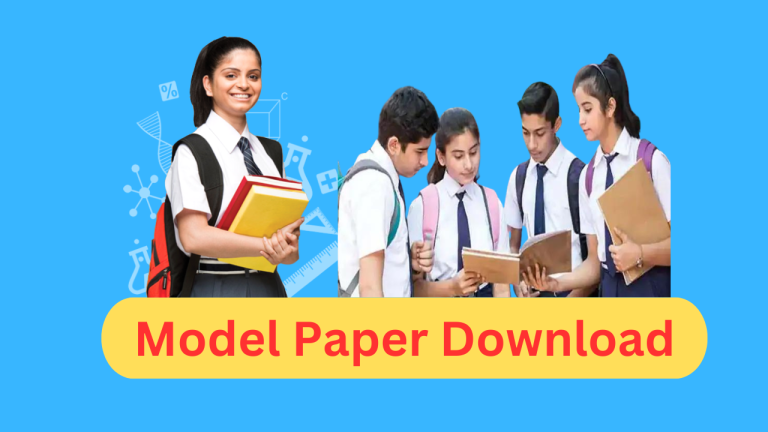 Kerala Board 8th Model Paper 2025 All Subjects